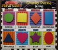 Melissa and Doug Braille Shapes Puzzle